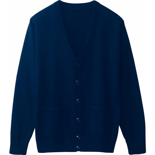 メンズカーディガン WH90419 ネービー 5L