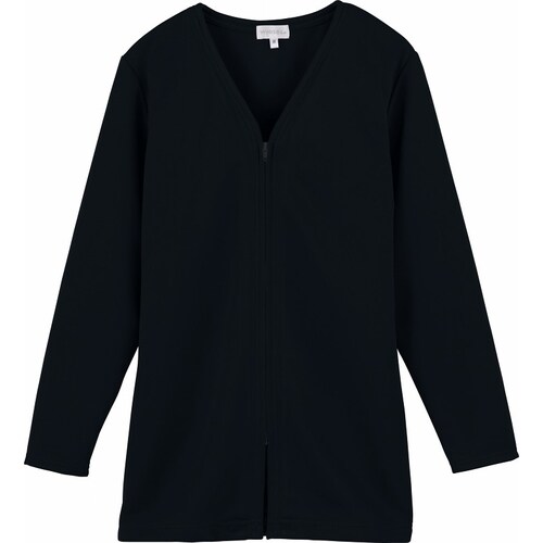 レディースジャケット WH90063 黒 4L