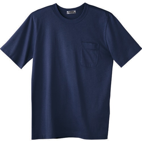 半袖Tシャツ 10 ネ−ビ− EL