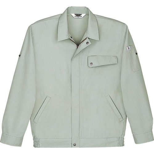 長袖ブルゾン 109 ア−スグリ−ン L