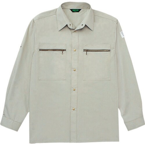 長袖シャツ 201 スト−ングレ− L