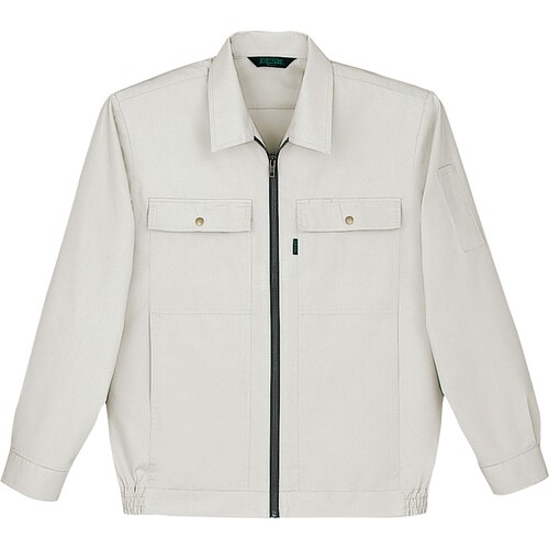 長袖ブルゾン 209 ア−スグリ−ン L