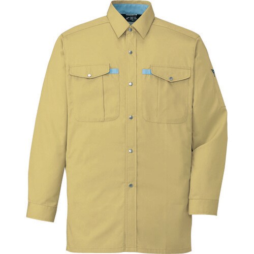 長袖シャツ 401 マスタ−ド S