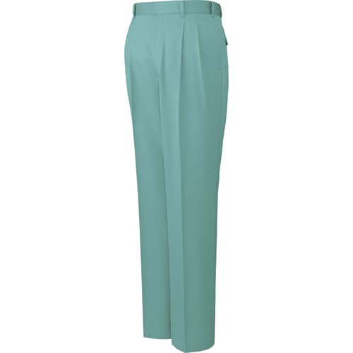 ツータックパンツ 431 グリ−ン 76