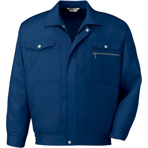 長袖ブルゾン 608 ネ−ビ− LL