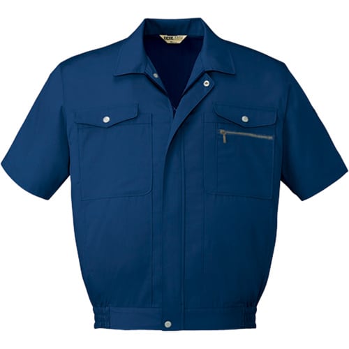 半袖ブルゾン 609 ネ−ビ− LL