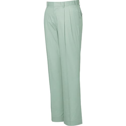 ツータックパンツ H616 Eグリ−ン 88