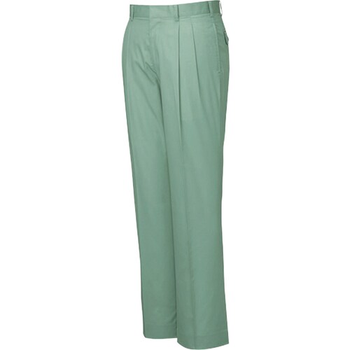 ツータックパンツ 616 スモ−クグリ−ン 96