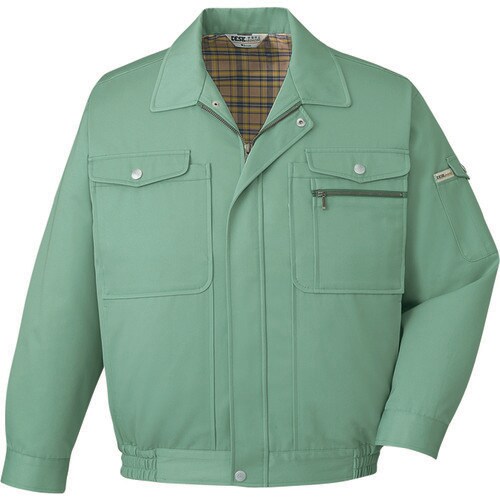 ブルゾン 680 スモ−クグリ−ン 4L