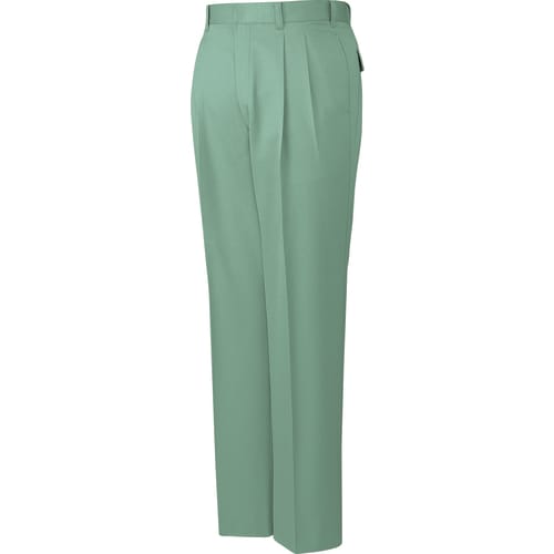 ツータックパンツ 681 スモ−クグリ−ン 91