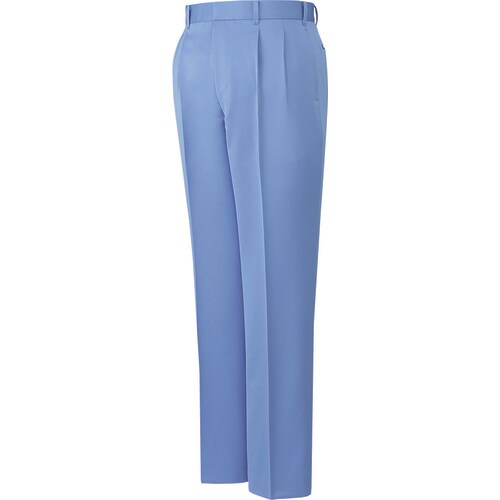 ツータックパンツ 831 ソフトブル− 76