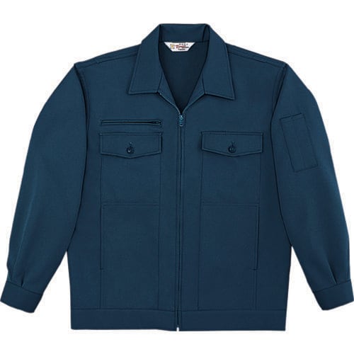 ジャンパー(前ファ 4500 ネ−ビ− L