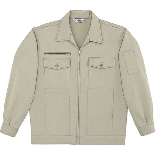 ジャンパー(前ファ 4500 アイボリ− L