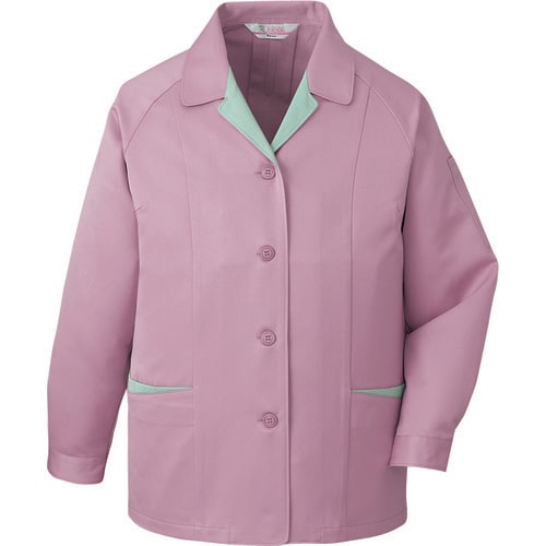 スモック 833 ミステイピンク LL