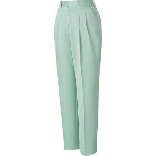 ツータックパンツ 835 スプレ−グリ−ン M