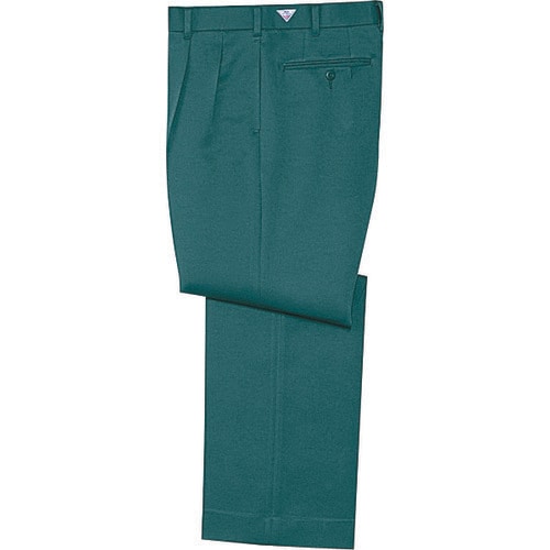 ツータックパンツ 881 テイ−ルグリ−ン 96