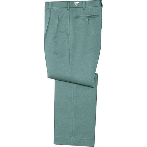 ツータックパンツ 881 ア−スグリ−ン 76