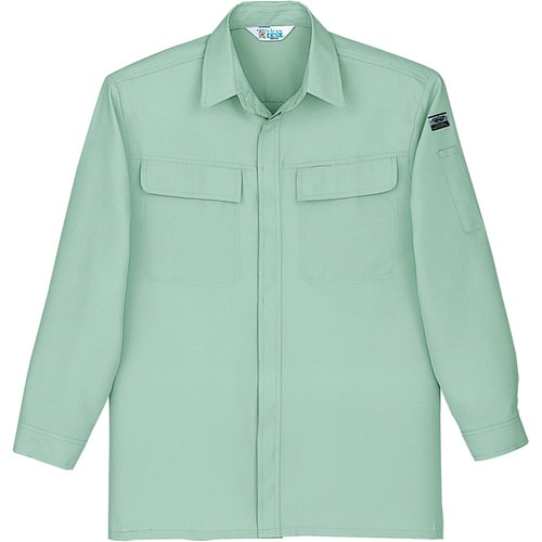 長袖シャツ 920 スプレ−グリ−ン M