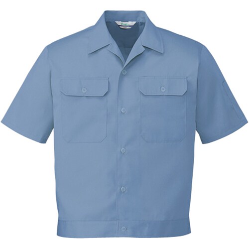 半袖ジャンパー 6057 ブル− 5L