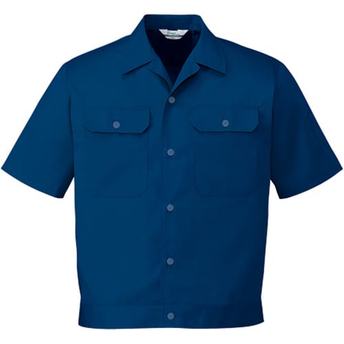 半袖ジャンパー 6057 ネ−ビ− 5L