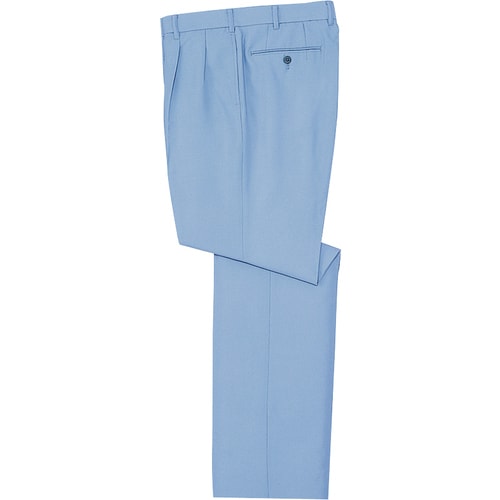 ツータックパンツ 926 ライトブル− 88