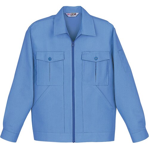 長袖ジャンパー 938 ブル− L