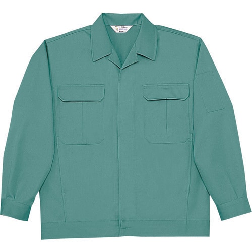 ジャンパー 1000 スモ−クグリ−ン L