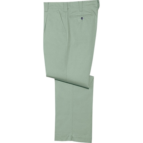 ワンタックパンツ 1010 ア−スグリ−ン 76