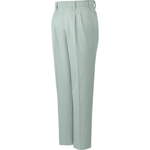 ツータックパンツ 6710 ア−スグリ−ン 101