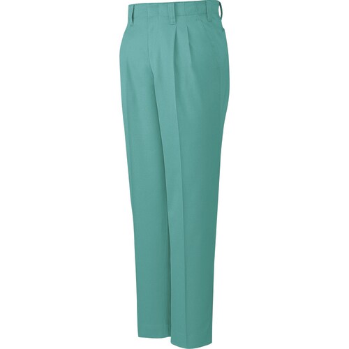 ツータックパンツ 6710 スモ−クGRN 73