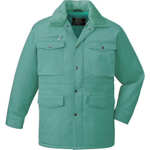 コート(フード付) 7800 ミストグリ−ン 5L