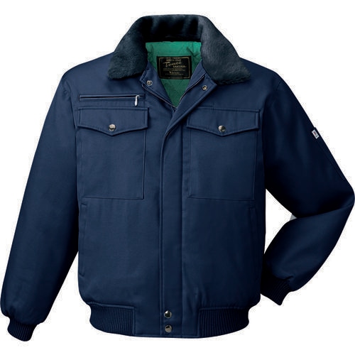 ブルゾンフード付 7900 ネ−ビ− 5L