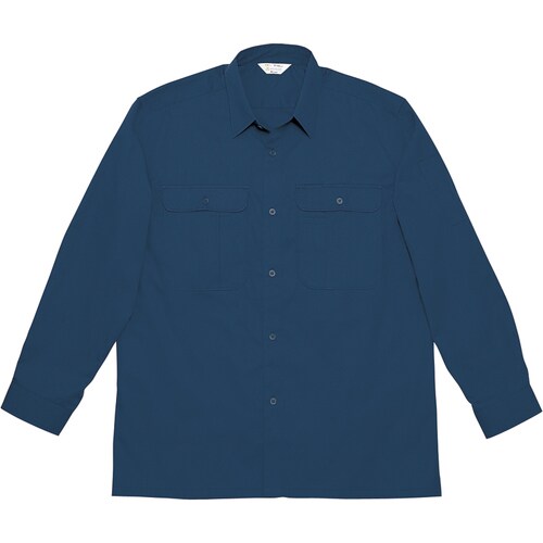 長袖シャツ 1065 ネ−ビ− LL