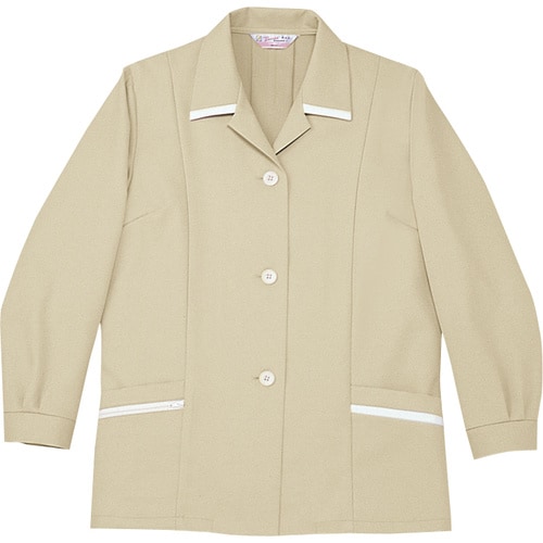 スモック 8801 アイボリ− LL