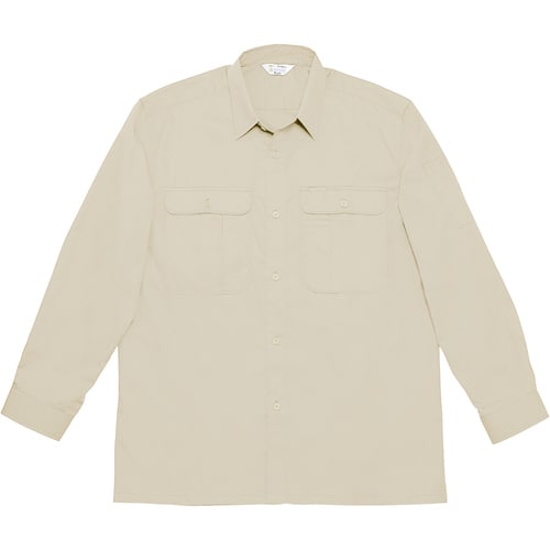 長袖シャツ 1065 アイボリ− 5L