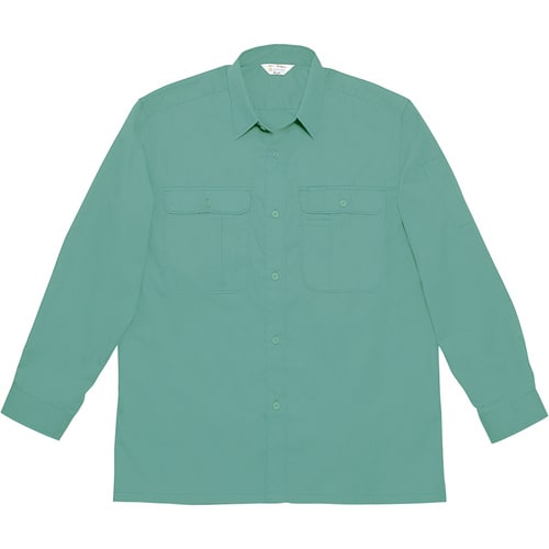 長袖シャツ 1065 スモ−クグリ−ン S