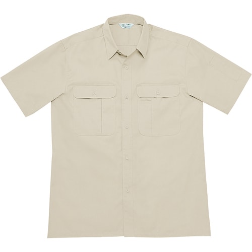 半袖シャツ 1066 アイボリ− 5L