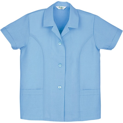 半袖スモック 1100 サツクス 5L