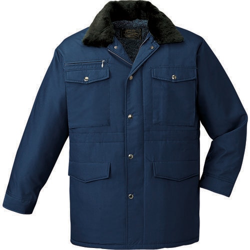 コート(フード付) 9500 ネ−ビ− L