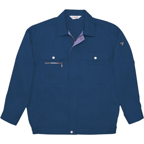 長袖ブルゾン 14000 ネ−ビ− 5L