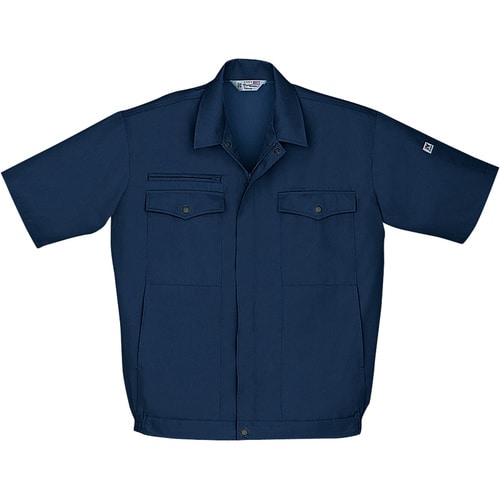 半袖ブルゾン 1760 ネ−ビ− LL