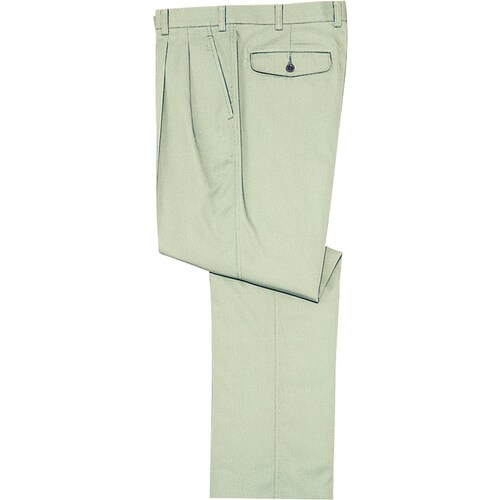 ツータックパンツ 14001 Eグリ−ン 82