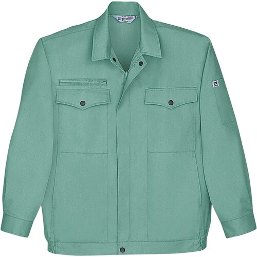 長袖ブルゾン 1761 スモ−クグリ−ン S