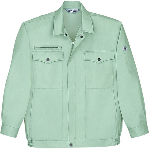 長袖ブルゾン 1761 ペ−ルグリ−ン 4L