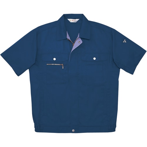 半袖ブルゾン 14010 ネ−ビ− 4L