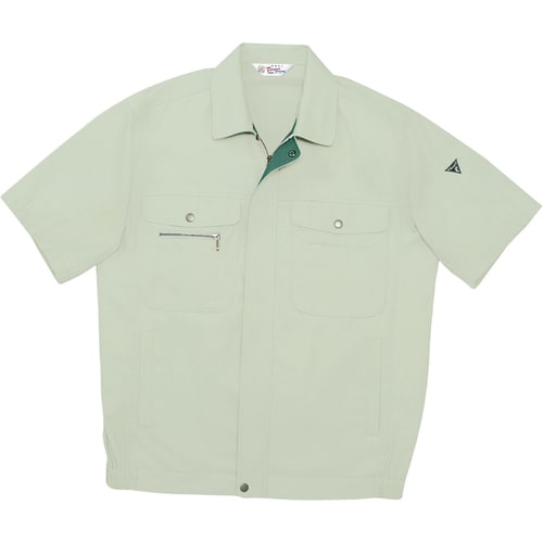 半袖ブルゾン 14010 ア−スグリ−ン EL