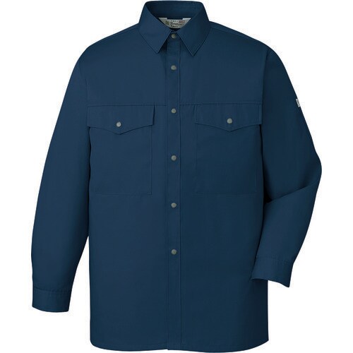 長袖シャツ 1765 ネ−ビ− EL