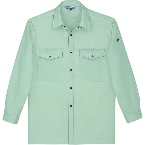 長袖シャツ 1765 ペ−ルグリ−ン M