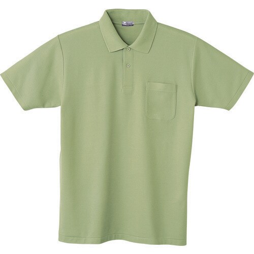 半袖ポロシャツ 24404 ア−スグリ−ン L