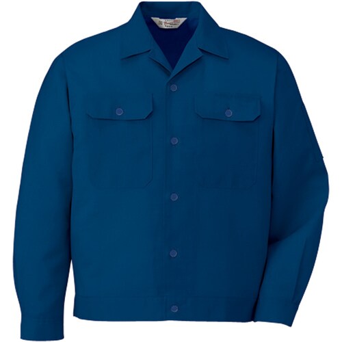 長袖ジャンパー 2158 ネ−ビ− LL